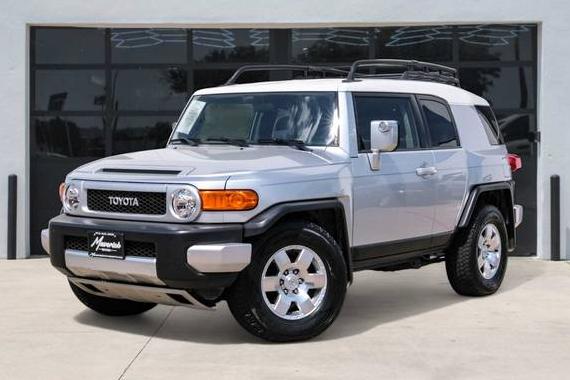 TOYOTA FJ CRUISER 2007 JTEZU11F170011258 image